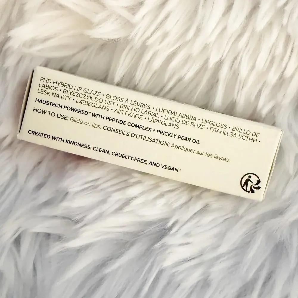 HAUS LABS | Lady Gaga PhD Hybrid Lip Glaze Full size | Guava (Soft Warm Pink)